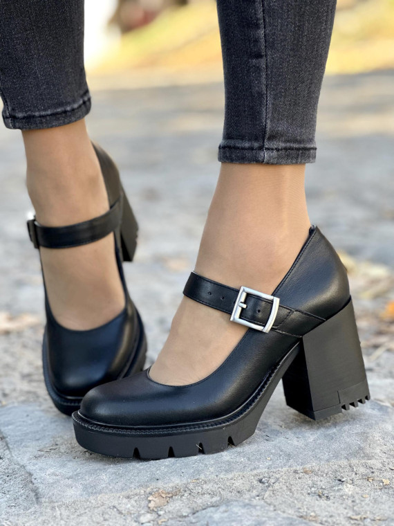 Półbuty damskie OLEKSY ze skóry naturalnej Polskiej produkcji