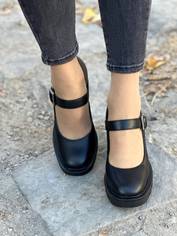 Półbuty damskie OLEKSY ze skóry naturalnej Polskiej produkcji