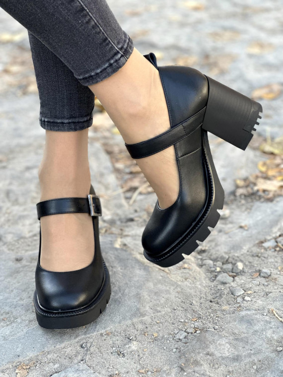 Półbuty damskie OLEKSY ze skóry naturalnej Polskiej produkcji