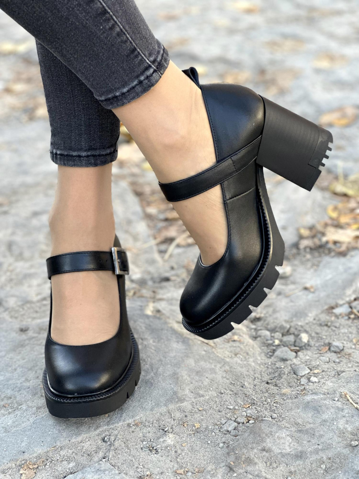 Półbuty damskie OLEKSY ze skóry naturalnej Polskiej produkcji