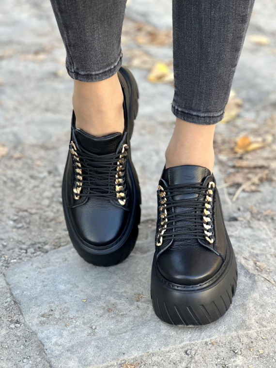 Sneakersy OLEKSY ze skóry Polskiej produkcji