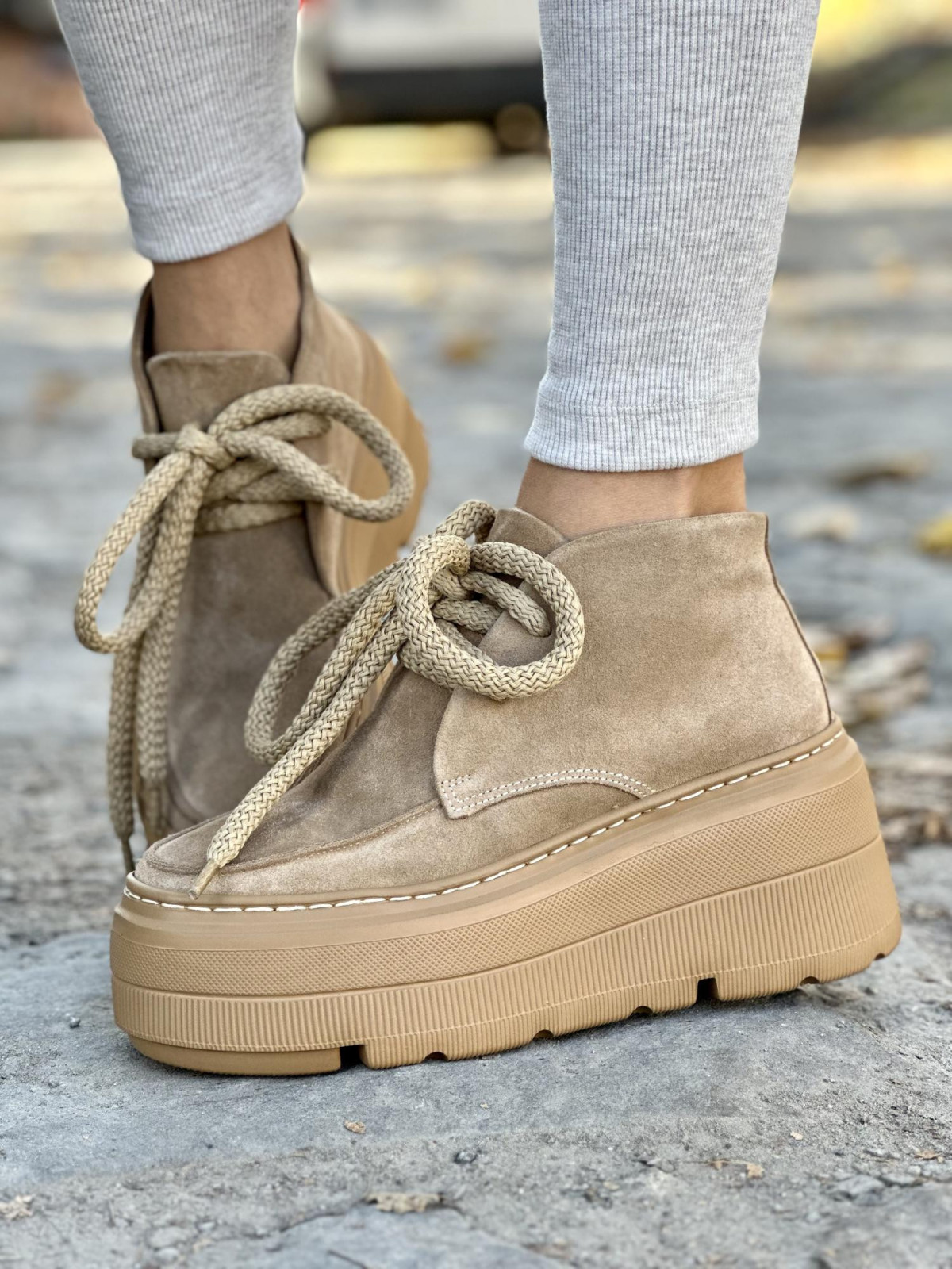 Botki skórzane OLEKSY Polskiej produkcji