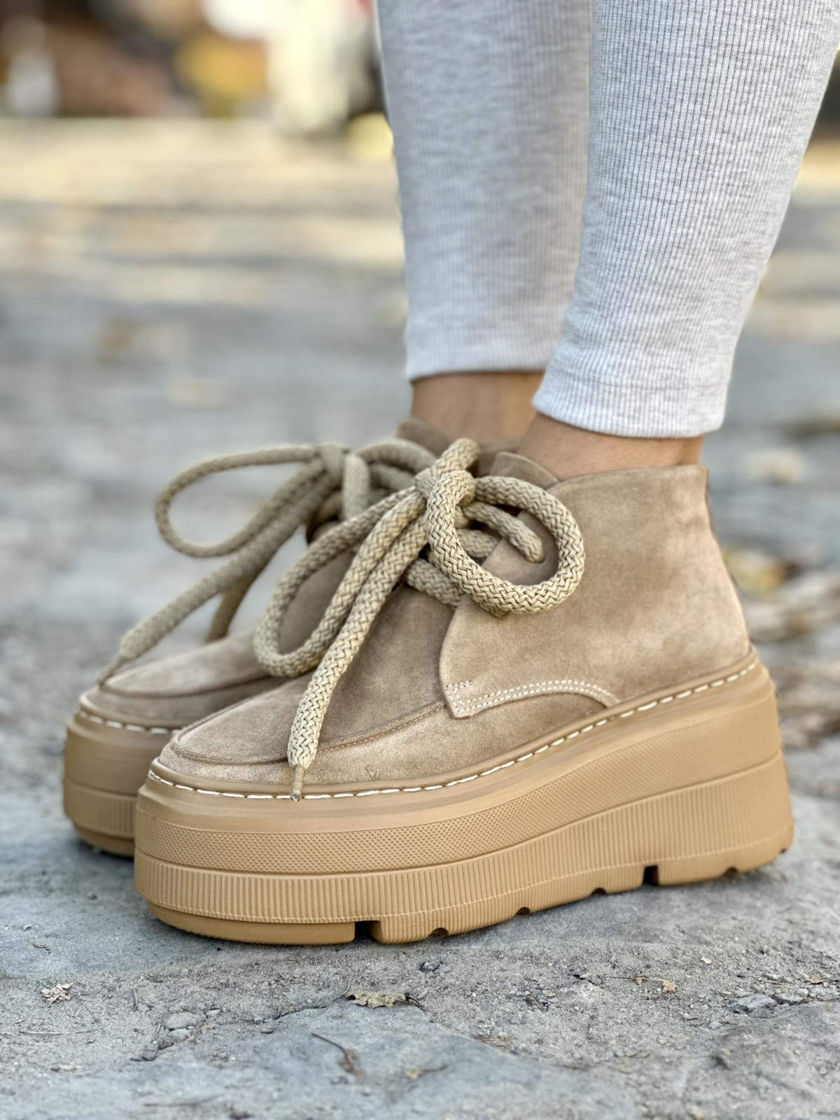 Botki skórzane OLEKSY Polskiej produkcji