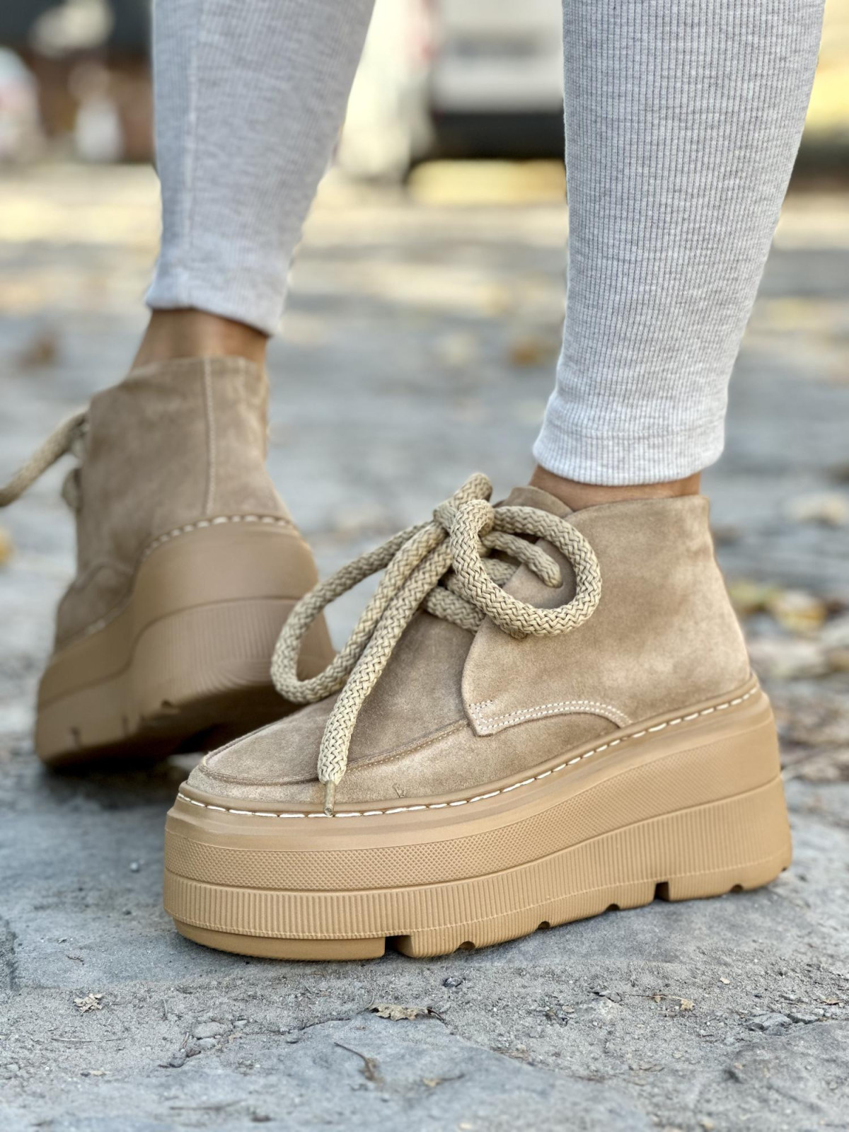 Botki skórzane OLEKSY Polskiej produkcji