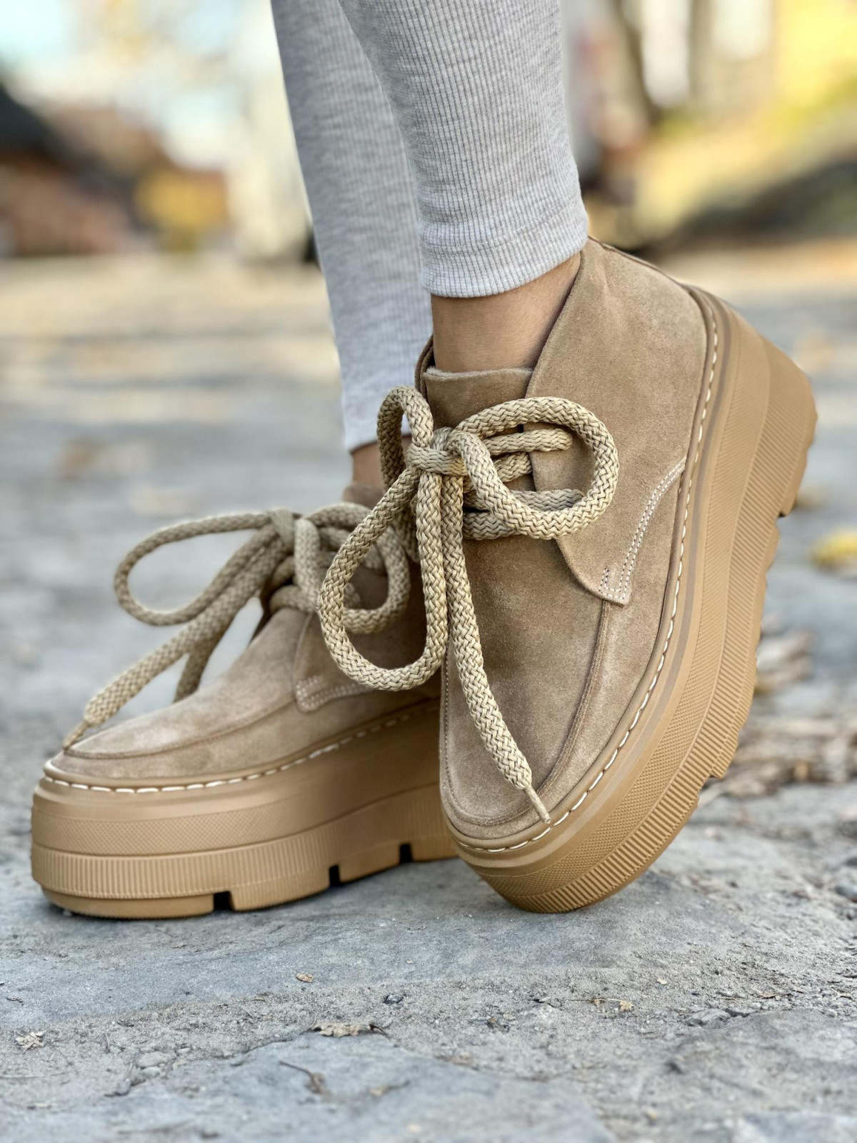 Botki skórzane OLEKSY Polskiej produkcji