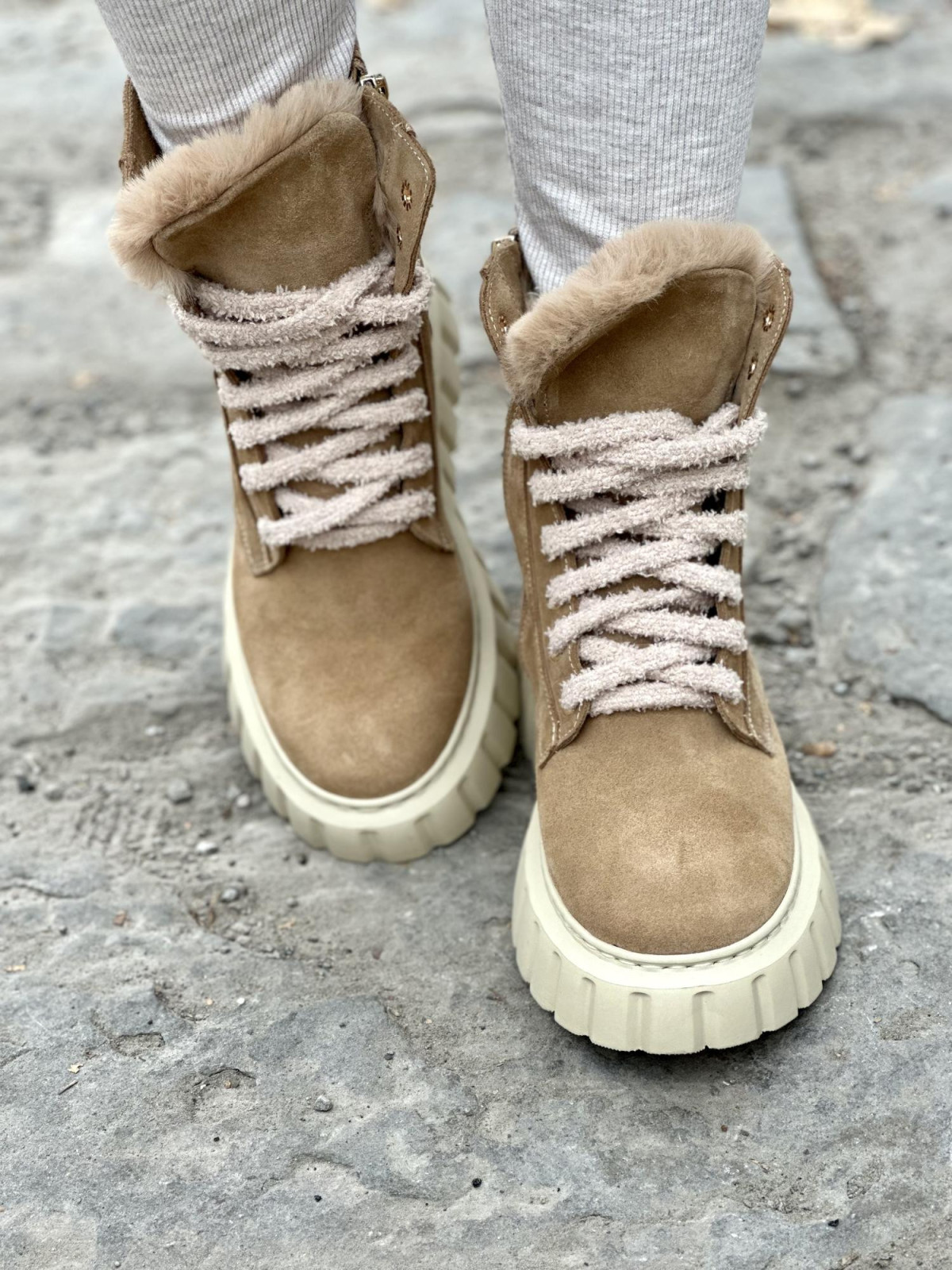 Botki skórzane OLEKSY Polskiej produkcji