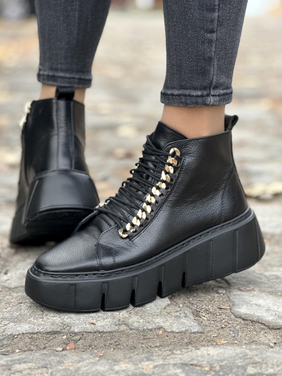 Sneakersy OLEKSY ze skóry Polskiej produkcji