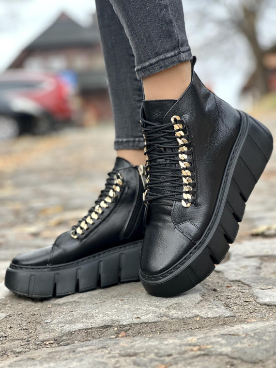 Sneakersy OLEKSY ze skóry Polskiej produkcji