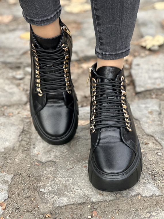 Sneakersy OLEKSY ze skóry Polskiej produkcji