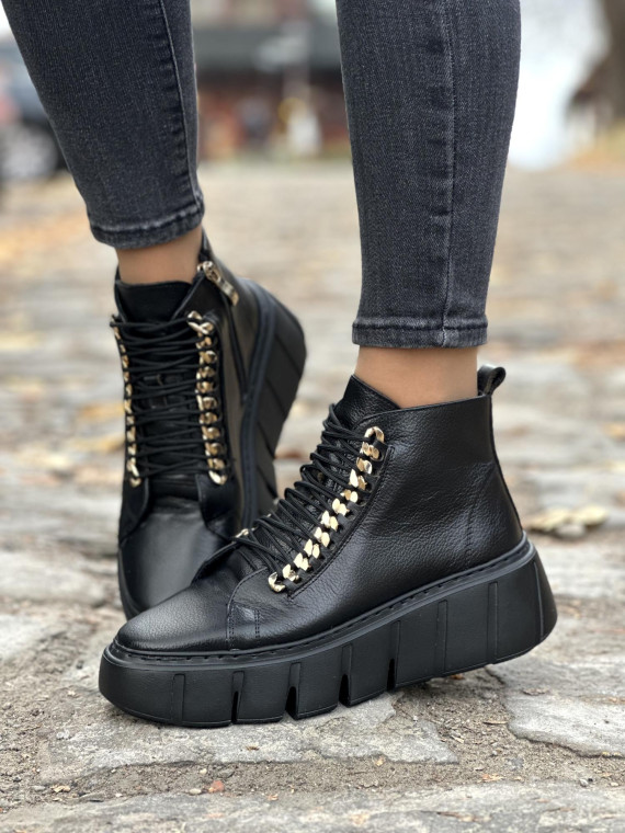 Sneakersy OLEKSY ze skóry Polskiej produkcji