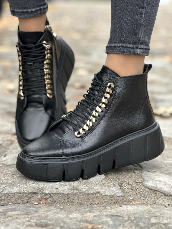 Sneakersy OLEKSY ze skóry Polskiej produkcji