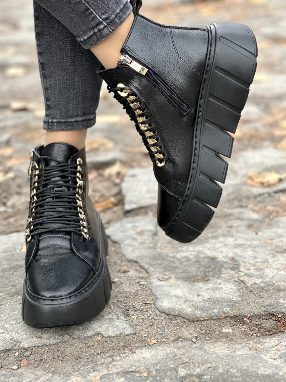 Sneakersy OLEKSY ze skóry Polskiej produkcji