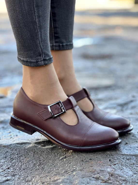 Półbuty ze skóry naturalnej OLEKSY Polskiej produkcji