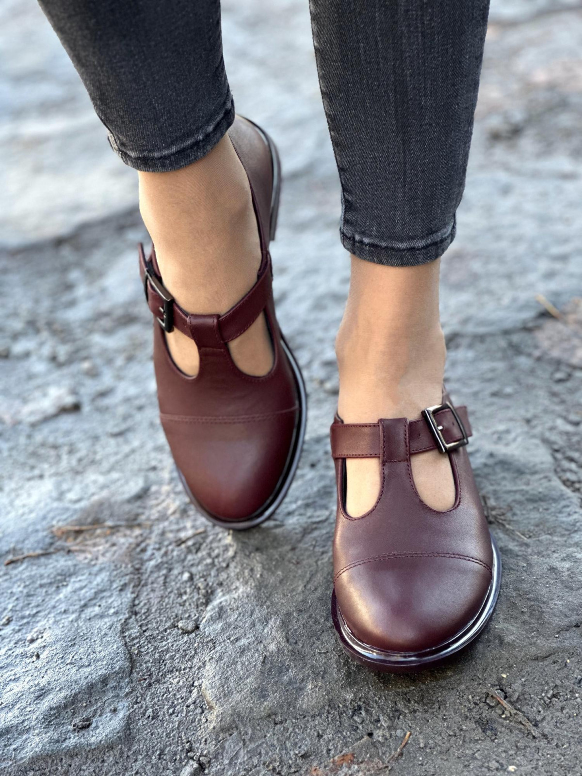 Półbuty ze skóry naturalnej OLEKSY Polskiej produkcji