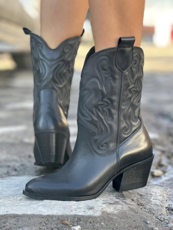 Kowbojki skórzane Polskiej produkcji