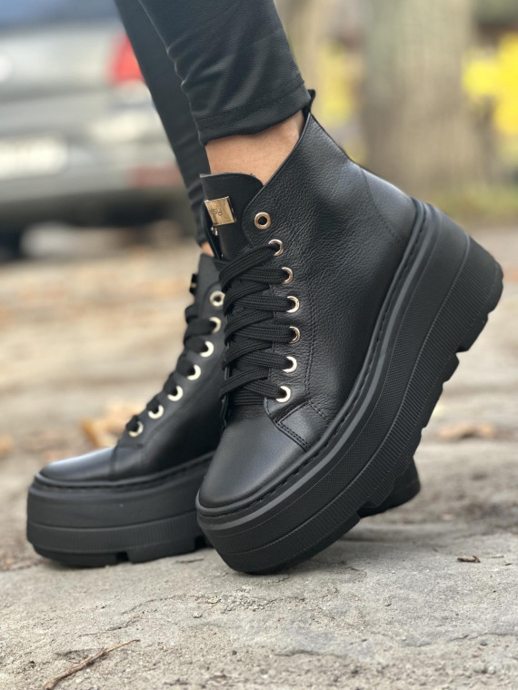 Sneakersy OLEKSY ze skóry Polskiej produkcji