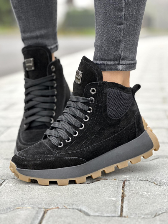 Sneakersy OLEKSY ze skóry Polskiej produkcji