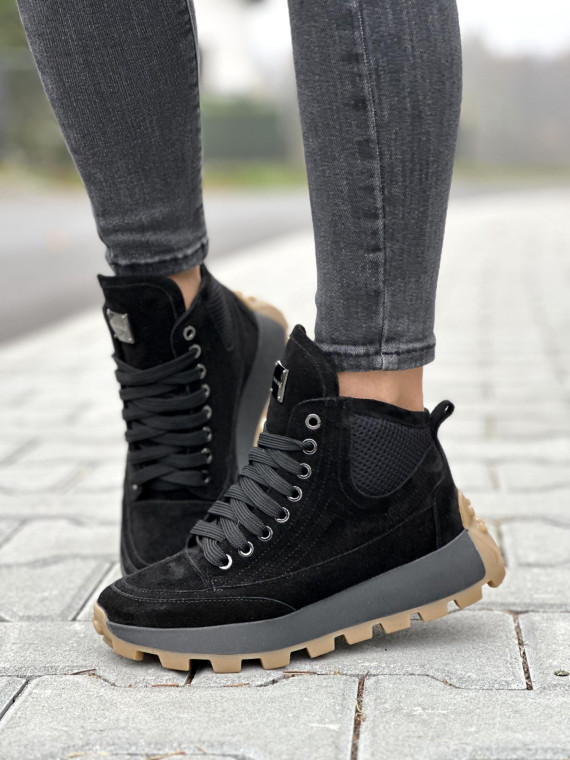 Sneakersy OLEKSY ze skóry Polskiej produkcji