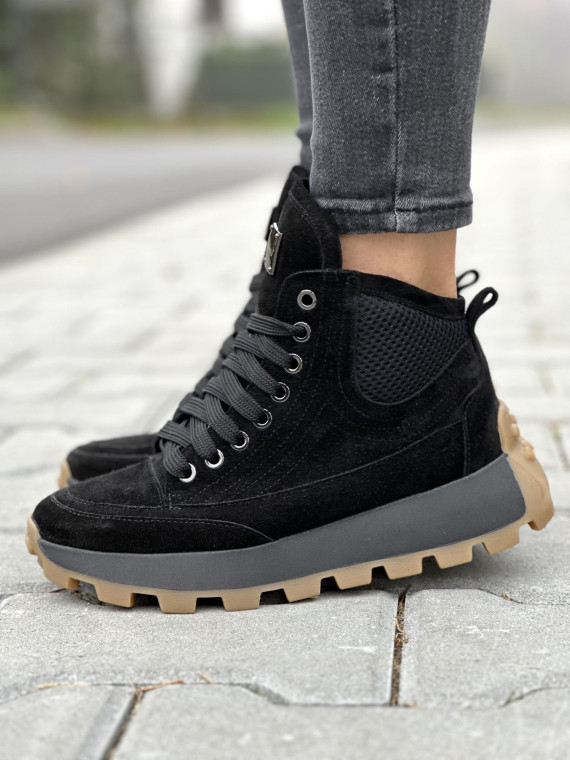 Sneakersy OLEKSY ze skóry Polskiej produkcji