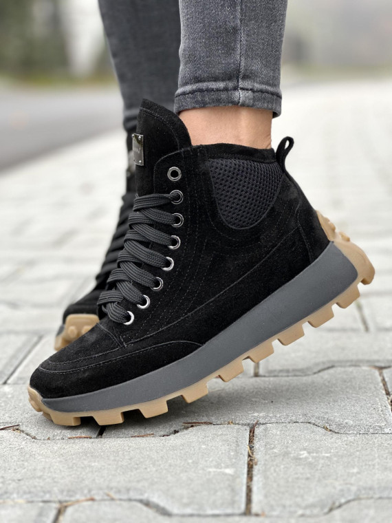 Sneakersy OLEKSY ze skóry Polskiej produkcji