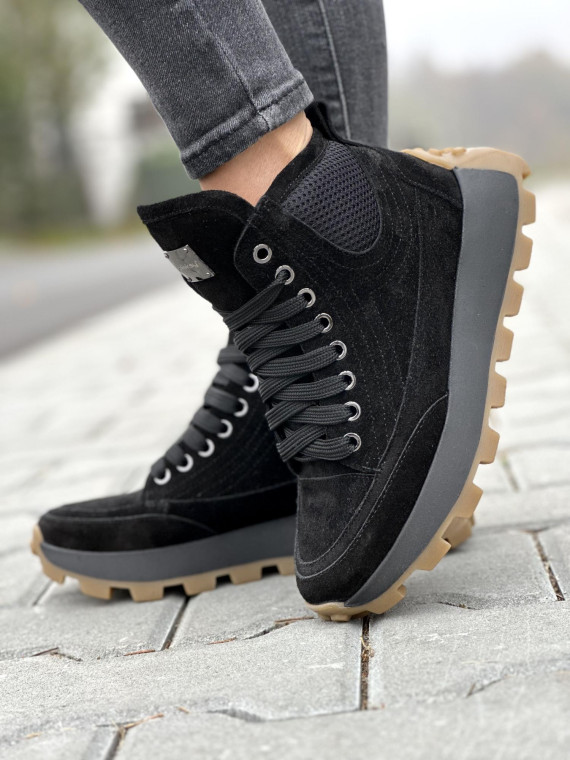 Sneakersy OLEKSY ze skóry Polskiej produkcji