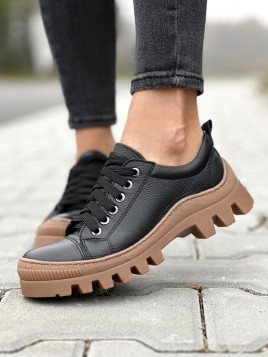 Trapery skórzane OLEKSY Polskiej produkcji