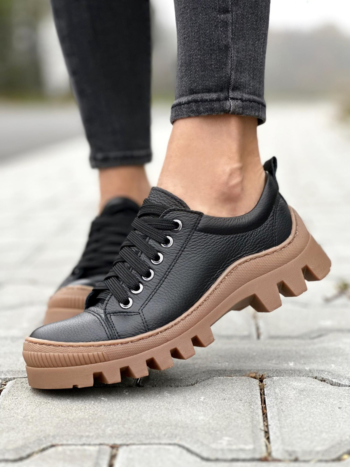 Trapery skórzane OLEKSY Polskiej produkcji