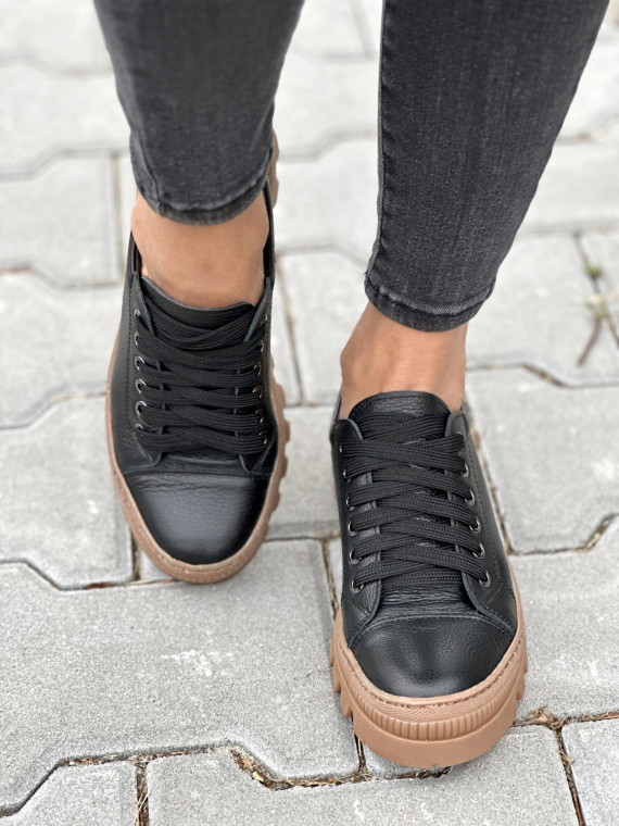 Trapery skórzane OLEKSY Polskiej produkcji