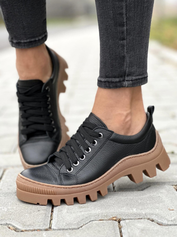 Trapery skórzane OLEKSY Polskiej produkcji