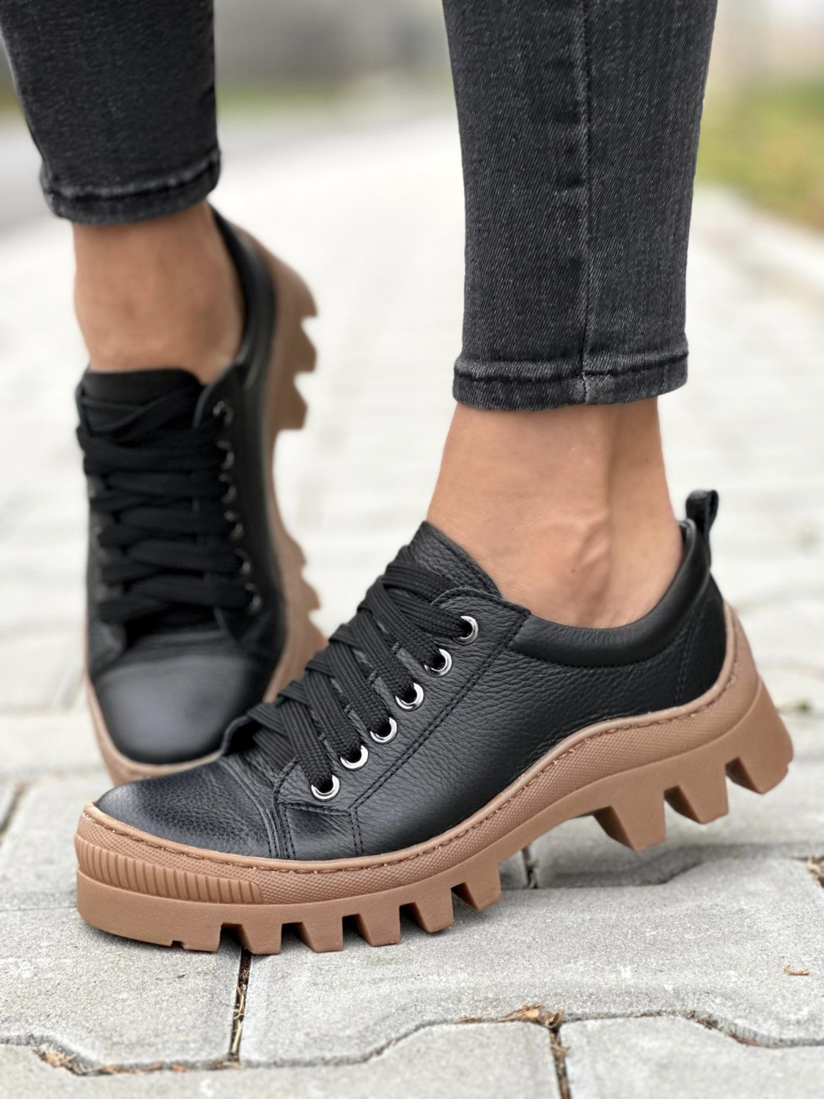 Trapery skórzane OLEKSY Polskiej produkcji