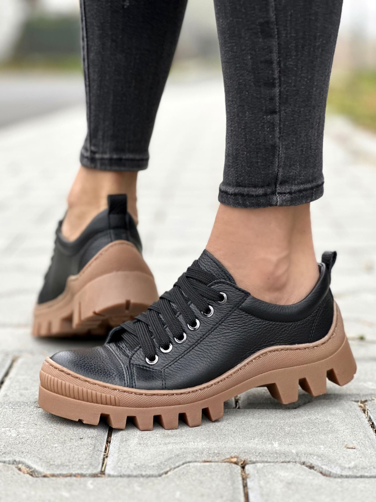 Trapery skórzane OLEKSY Polskiej produkcji