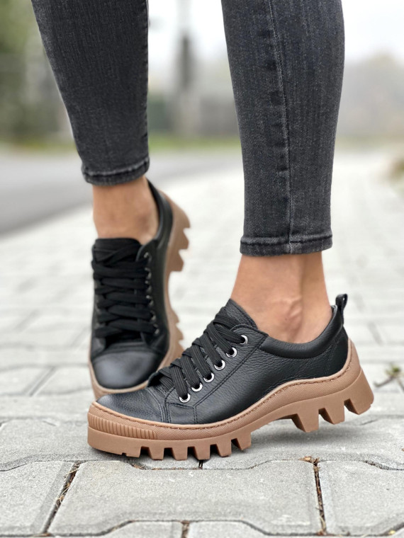 Trapery skórzane OLEKSY Polskiej produkcji