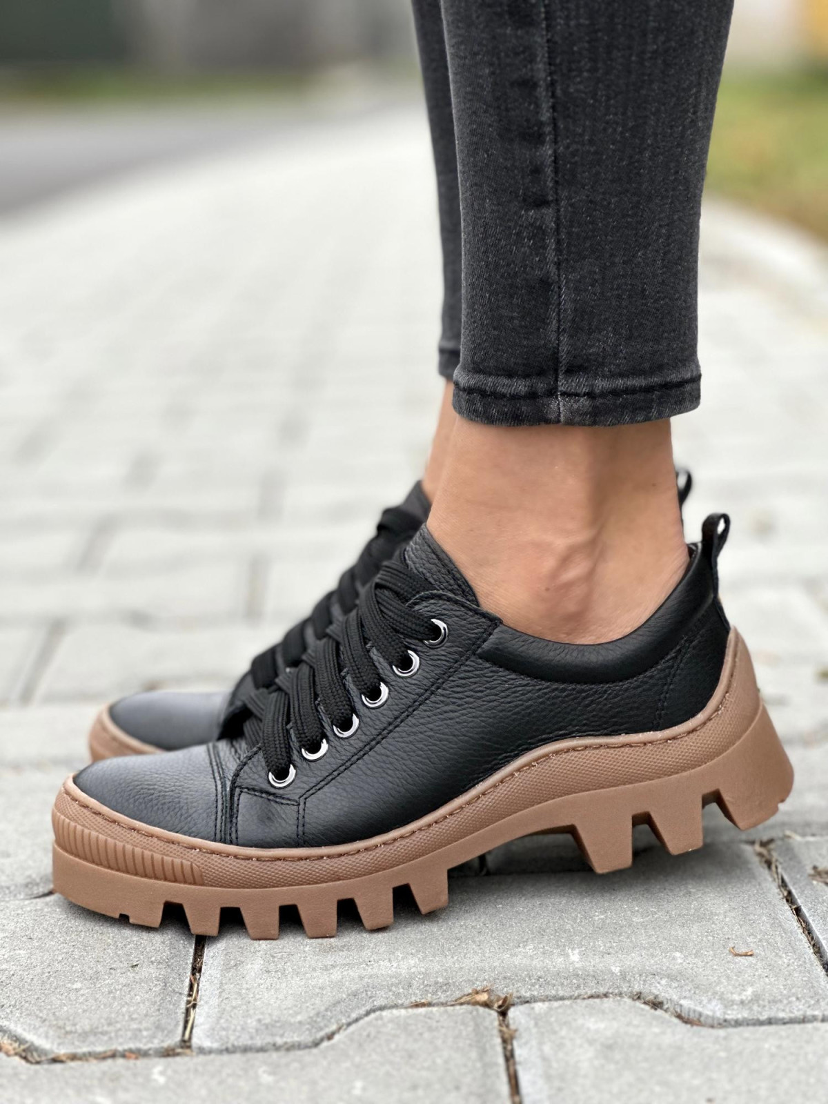 Trapery skórzane OLEKSY Polskiej produkcji