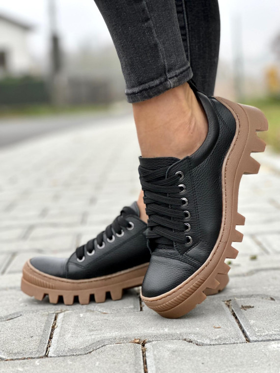 Trapery skórzane OLEKSY Polskiej produkcji