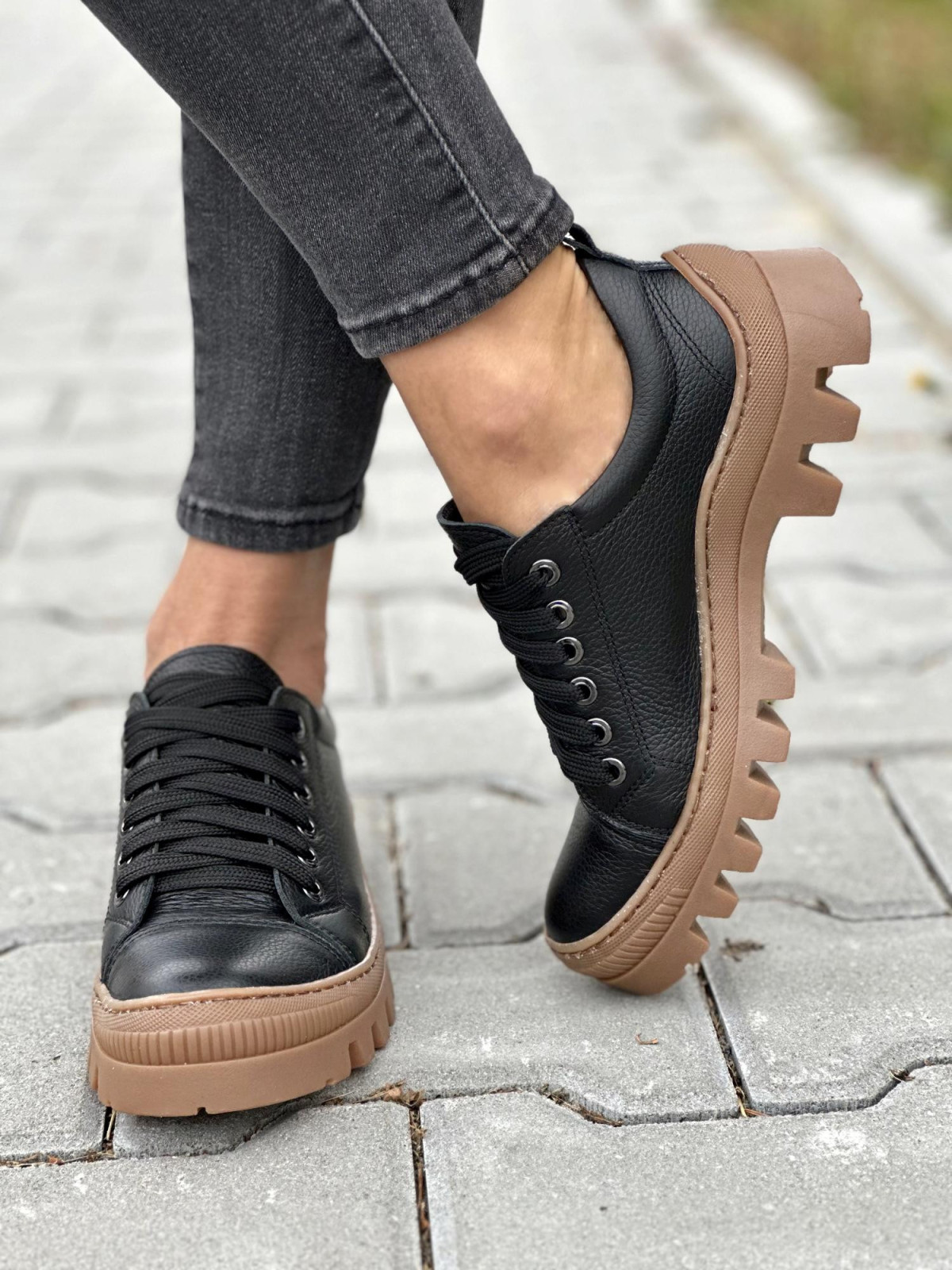 Trapery skórzane OLEKSY Polskiej produkcji