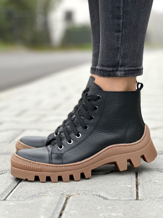 Trapery skórzane OLEKSY Polskiej produkcji