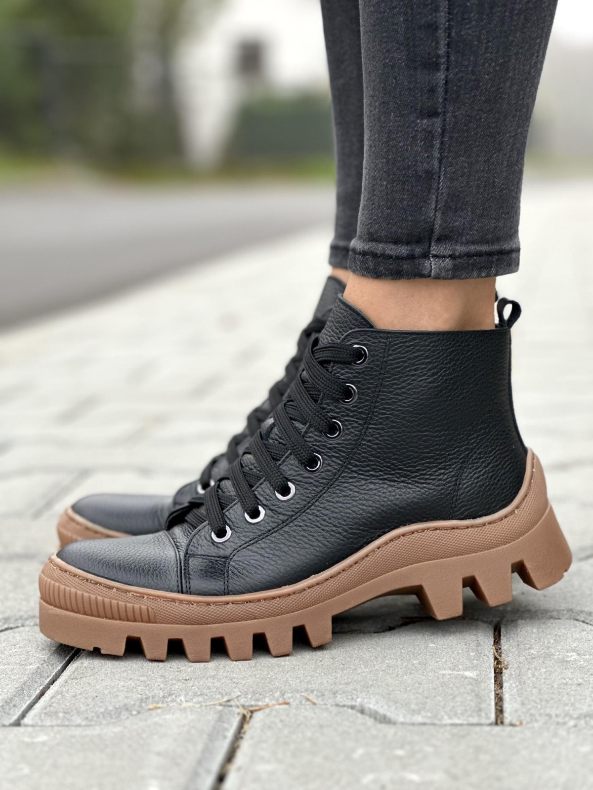 Trapery skórzane OLEKSY Polskiej produkcji