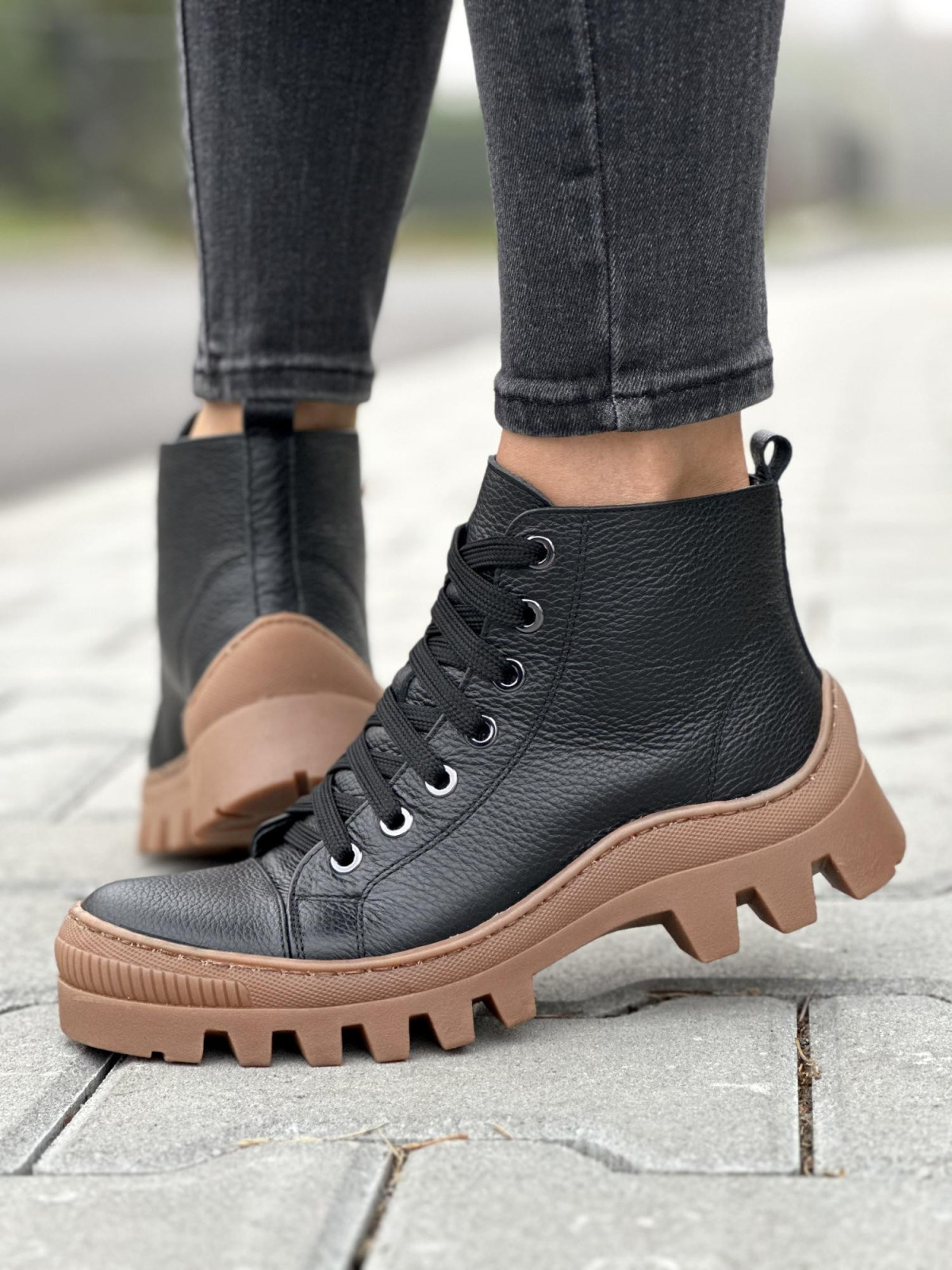 Trapery skórzane OLEKSY Polskiej produkcji