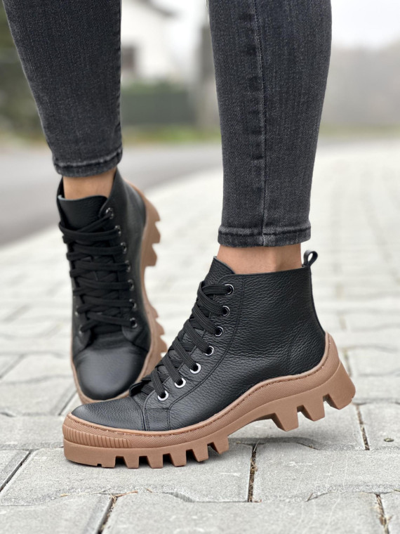 Trapery skórzane OLEKSY Polskiej produkcji