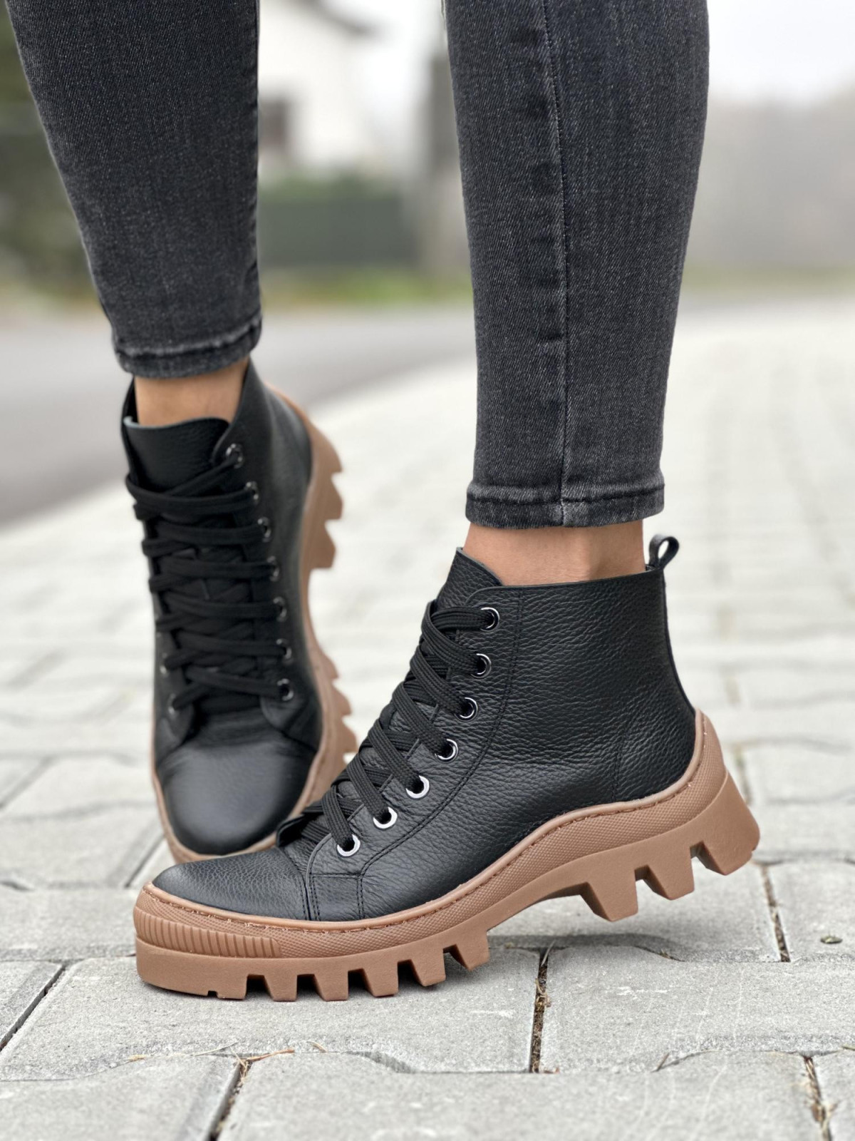 Trapery skórzane OLEKSY Polskiej produkcji