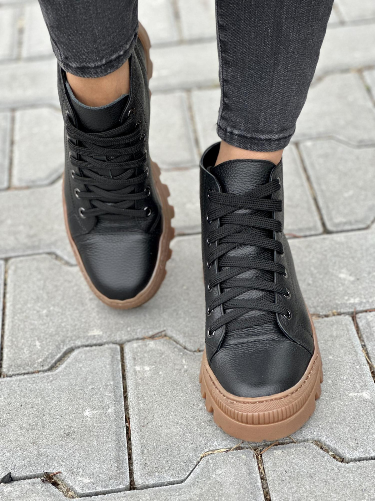 Trapery skórzane OLEKSY Polskiej produkcji