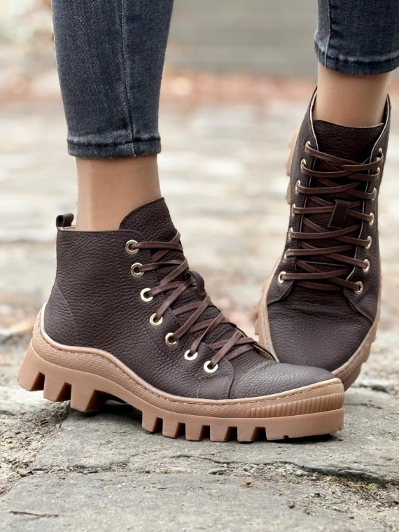 Trapery skórzane OLEKSY Polskiej produkcji