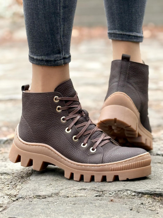 Trapery skórzane OLEKSY Polskiej produkcji