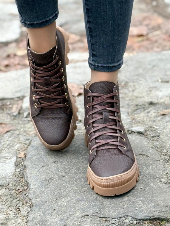 Trapery skórzane OLEKSY Polskiej produkcji