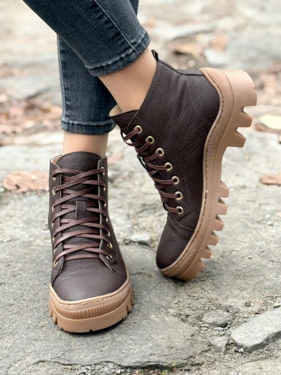 Trapery skórzane OLEKSY Polskiej produkcji