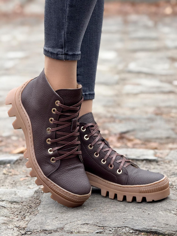 Trapery skórzane OLEKSY Polskiej produkcji