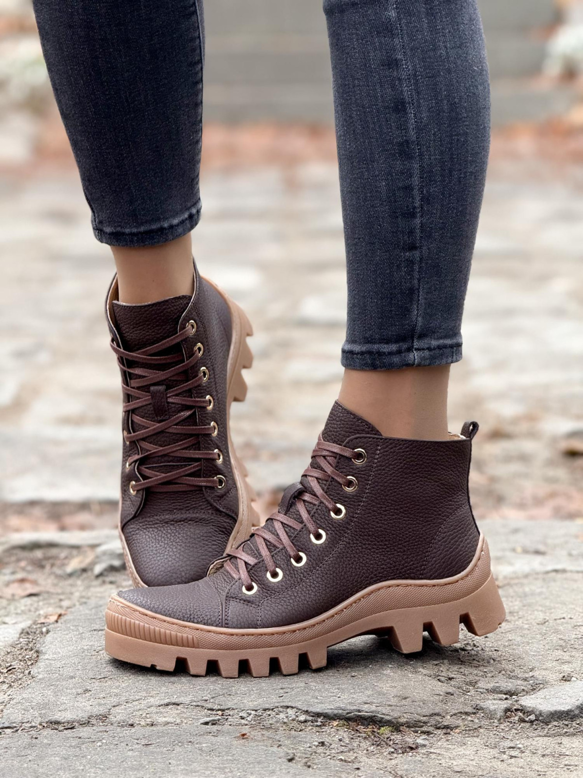 Trapery skórzane OLEKSY Polskiej produkcji