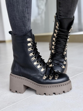 Trapery skórzane OLEKSY Polskiej produkcji