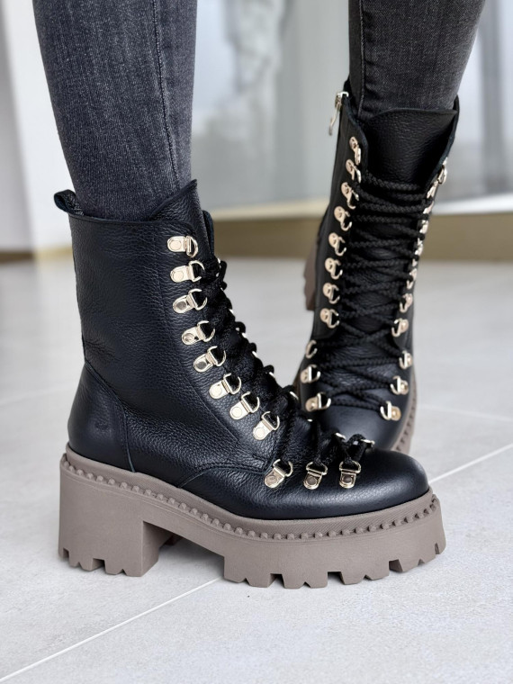 Trapery skórzane OLEKSY Polskiej produkcji