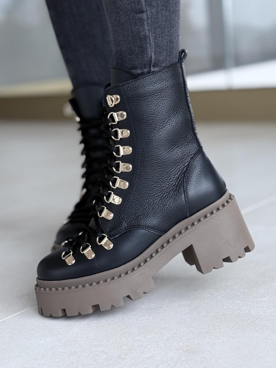 Trapery skórzane OLEKSY Polskiej produkcji